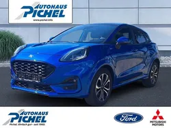 Dynamicblau metallic Gebraucht 2021 Ford Puma Gen-E ST-Line SUV | 19.990 €