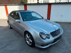 Silber Gebraucht 2001 Mercedes C230 Coupé | 4.000 € (Etwas zu teuer)