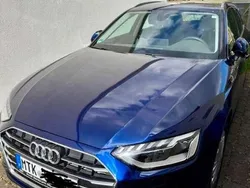 Blau Gebraucht 2021 Audi A4 Kombi | 25.800 € (Guter Preis)