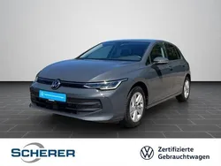 Delfingrau metallic (metallic) Gebraucht 2024 VW Golf VIII Life Limousine | 24.600 € (Superpreis)