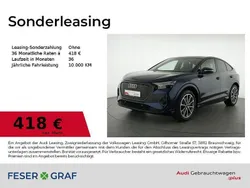 Navarrablau metallic Gebraucht 2023 Audi Q4 Sportback e-tron Ambiente SUV | 48.827 € (Teuer)