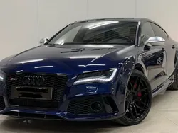 Blau Gebraucht 2014 Audi RS7 Sportback Sport Kleinwagen | 44.999 €