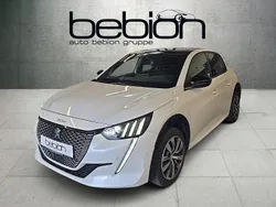Weiß Gebraucht 2021 Peugeot e-208 GT Kleinwagen | 17.880 € (Fairer Preis)