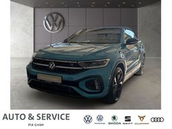 Andere farbe Gebraucht 2023 VW T-Roc Cabriolet R-line Cabrio | 33.990 € (Teuer)