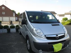 Silber Gebraucht 2008 Opel Vivaro Edition Van | 6.600 € (Etwas zu teuer)
