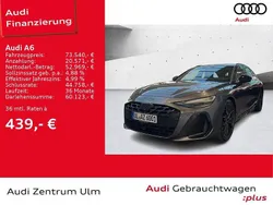 Daytonagrau perleffekt Gebraucht 2025 Audi A6 Ambiente Kombi | 73.540 €