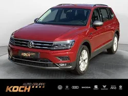 Ruby red metallic Gebraucht 2021 VW Tiguan Allspace Highline SUV | 28.930 € (Guter Preis)