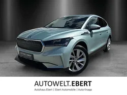 Silber Gebraucht 2021 Skoda Enyaq iV ecoSuite SUV | 30.890 € (Fairer Preis)