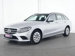 Silber Gebraucht 2020 Mercedes C200 Limousine | 26.989 € (Fairer Preis)