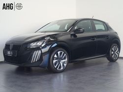 Schwarz Gebraucht 2024 Peugeot 208 Active Kleinwagen | 13.950 € (Superpreis)
