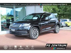 Blackmagic (metallic) Gebraucht 2021 Skoda Kodiaq Clever SUV | 31.430 € (Fairer Preis)