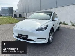 Weiß Gebraucht 2024 Tesla Model Y Long Range AWD SUV | 41.000 € (Guter Preis)