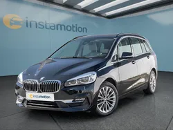 Schwarz Gebraucht 2021 BMW 218 Gran Tourer Van / Kleinbus | 23.349 € (Etwas zu teuer)