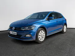 Blau Gebraucht 2019 VW Polo Highline Kleinwagen | 18.990 € (Fairer Preis)