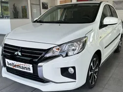 Weiß Gebraucht 2021 Mitsubishi Space Star Select+ Limousine | 12.950 € (Guter Preis)