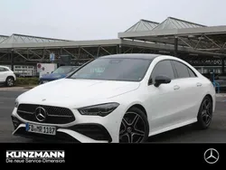 Unilack polarweiß Gebraucht 2025 Mercedes CLA200 AMG Coupé | 40.850 € (Etwas zu teuer)