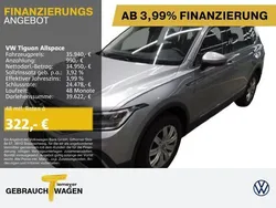 Silber Gebraucht 2024 VW Tiguan Allspace Life SUV | 35.940 € (Guter Preis)