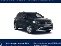 Schwarz Neu 2025 VW T-Cross Life SUV | 27.490 € (Fairer Preis)