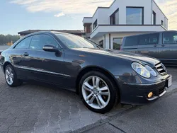 Grau Gebraucht 2008 Mercedes CLK200 Coupé | 8.900 € (Fairer Preis)