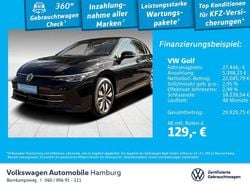 Schwarz Gebraucht 2024 VW Golf VIII Goal Limousine | 27.444 € (Superpreis)