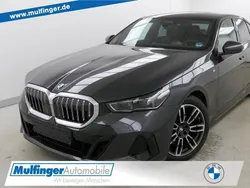 Grau Gebraucht 2024 BMW 520 M Sport Limousine | 56.900 € (Guter Preis)