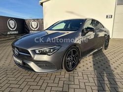 Mountaingrau Gebraucht 2020 Mercedes CLA200 AMG line Coupé | 28.900 € (Guter Preis)