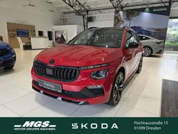 Velvetrot metallic Gebraucht 2024 Skoda Kamiq Monte Carlo SUV | 28.980 € (Etwas zu teuer)