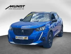 Blau Gebraucht 2022 Peugeot 2008 GT SUV | 23.970 € (Fairer Preis)