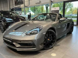 Achatgraumetallic Gebraucht 2024 Porsche 718 Boxster Edition Cabrio | 90.980 € (Teuer)