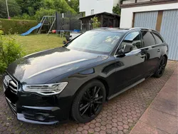 Schwarz Gebraucht 2017 Audi A6 Design Kombi | 16.200 € (Superpreis)
