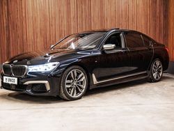 Schwarz Gebraucht 2017 BMW M760 Performance Limousine | 63.900 € (Teuer)
