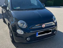 Schwarz Gebraucht 2019 Fiat 500 Lounge Kleinwagen | 12.999 € (Fairer Preis)