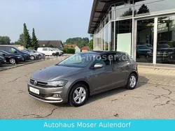 Grau Gebraucht 2018 VW Polo Highline Limousine | 16.980 € (Fairer Preis)