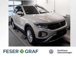 Grau Gebraucht 2022 VW T-Roc Life SUV | 20.910 € (Fairer Preis)