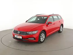 Rot Gebraucht 2021 VW Passat Business Kombi | 18.340 € (Superpreis)