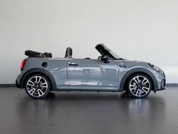 Grau Gebraucht 2022 Mini John Cooper Works Cabriolet Cabrio | 32.250 € (Fairer Preis)