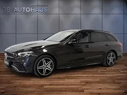 Grau Gebraucht 2023 Mercedes C300e AMG line Kombi | 36.960 € (Guter Preis)