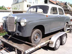 Gebraucht 1960 Mercedes 190 Limousine | 7.700 €