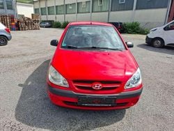 Rot Gebraucht 2008 Hyundai Getz Team Kleinwagen | 390 € (Superpreis)