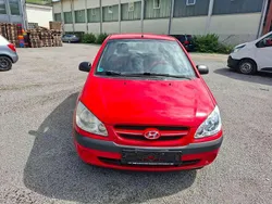 Rot Gebraucht 2008 Hyundai Getz Team Kleinwagen | 390 € (Superpreis)