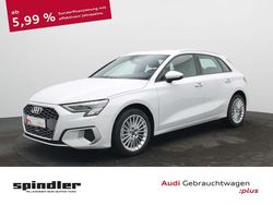 Weiß Gebraucht 2024 Audi A3 Sportback Advanced Plus Limousine | 27.980 € (Guter Preis)