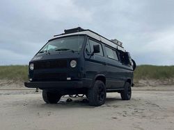 Blau Gebraucht 1986 VW T3 Van | 52.000 €