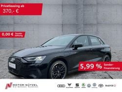 Mythosschwarz metallic Gebraucht 2022 Audi A3 Advanced Limousine | 23.630 € (Guter Preis)