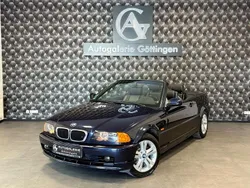 Blau Gebraucht 2002 BMW 318 Cabriolet Performance Cabrio | 5.499 € (Fairer Preis)