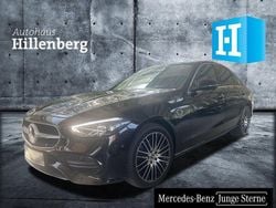 Schwarz Gebraucht 2024 Mercedes C180 Advanced Limousine | 33.900 € (Guter Preis)