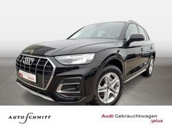 Mythosschwarz metallic Gebraucht 2022 Audi Q5 Advanced SUV | 36.490 € (Guter Preis)