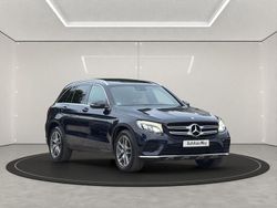 Blau Gebraucht 2017 Mercedes GLC250 AMG line SUV | 19.950 € (Guter Preis)