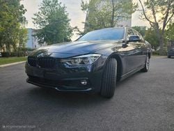 Schwarz Gebraucht 2017 BMW 320 Sport Line Kombi | 15.499 € (Fairer Preis)