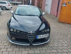 Schwarz Gebraucht 2007 Alfa Romeo 159 Distinctive Limousine | 4.500 € (Teuer)