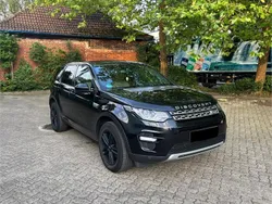 Schwarz Gebraucht 2016 Land Rover Discovery Sport SUV | 12.500 € (Etwas zu teuer)